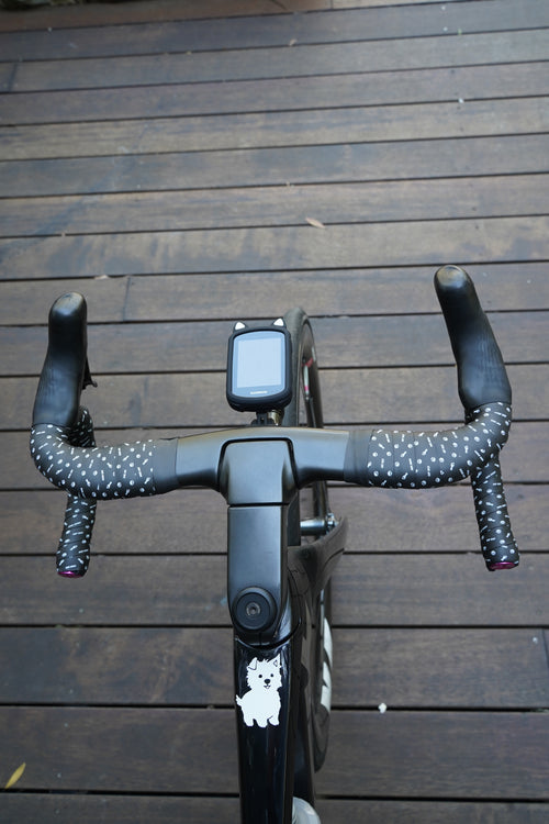 Eat Rice Ride Bikes - Burgh Bartape