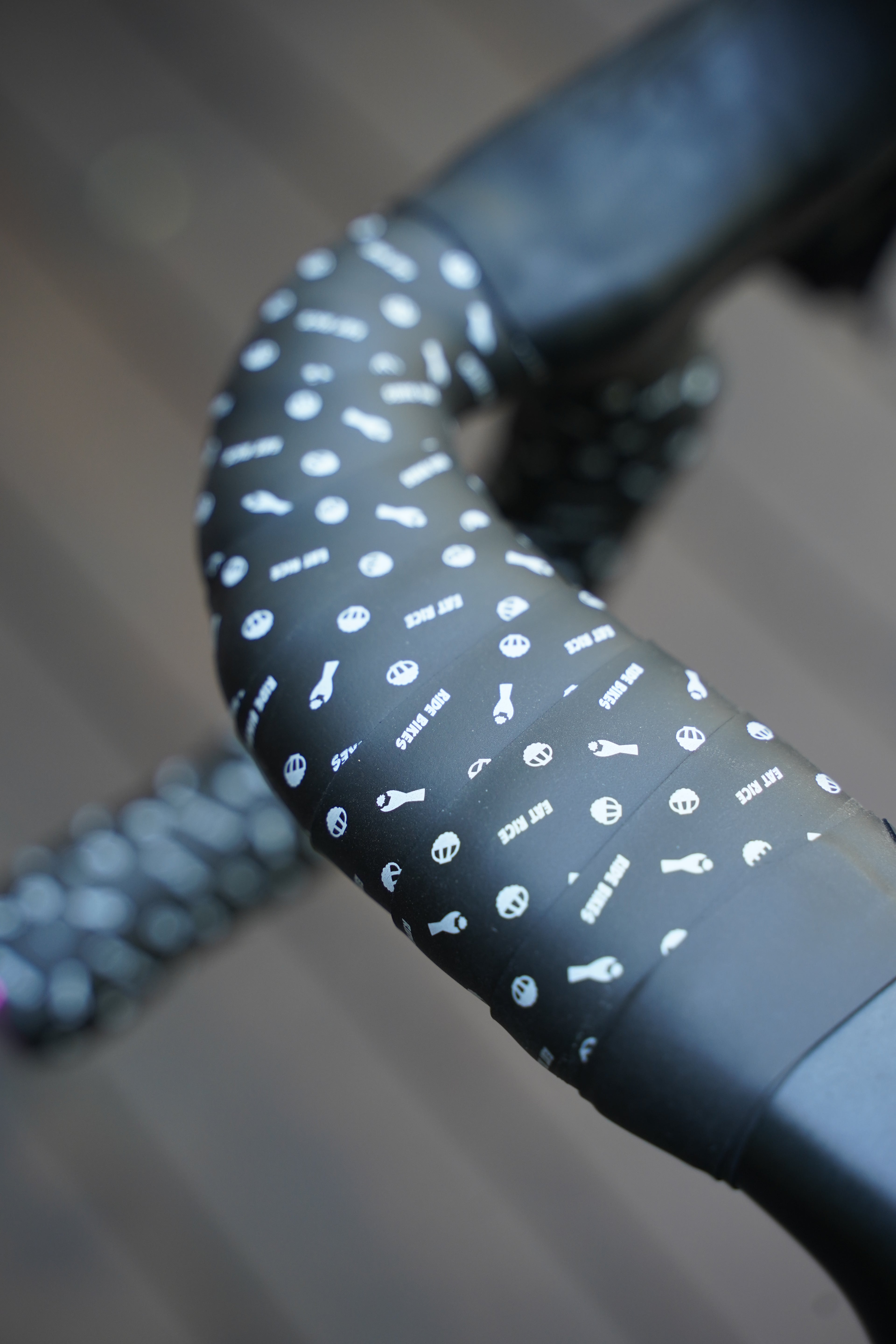 Eat Rice Ride Bikes - Burgh Bartape