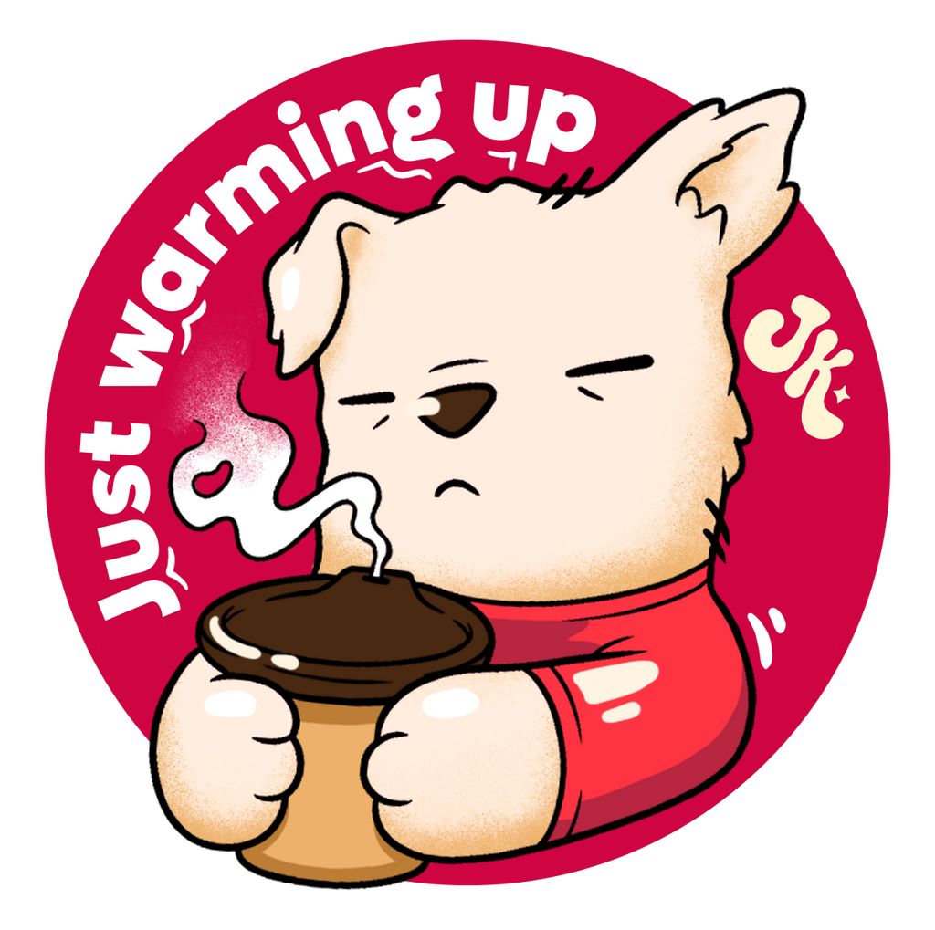 Eat Rice Ride Bikes Sticker Pack